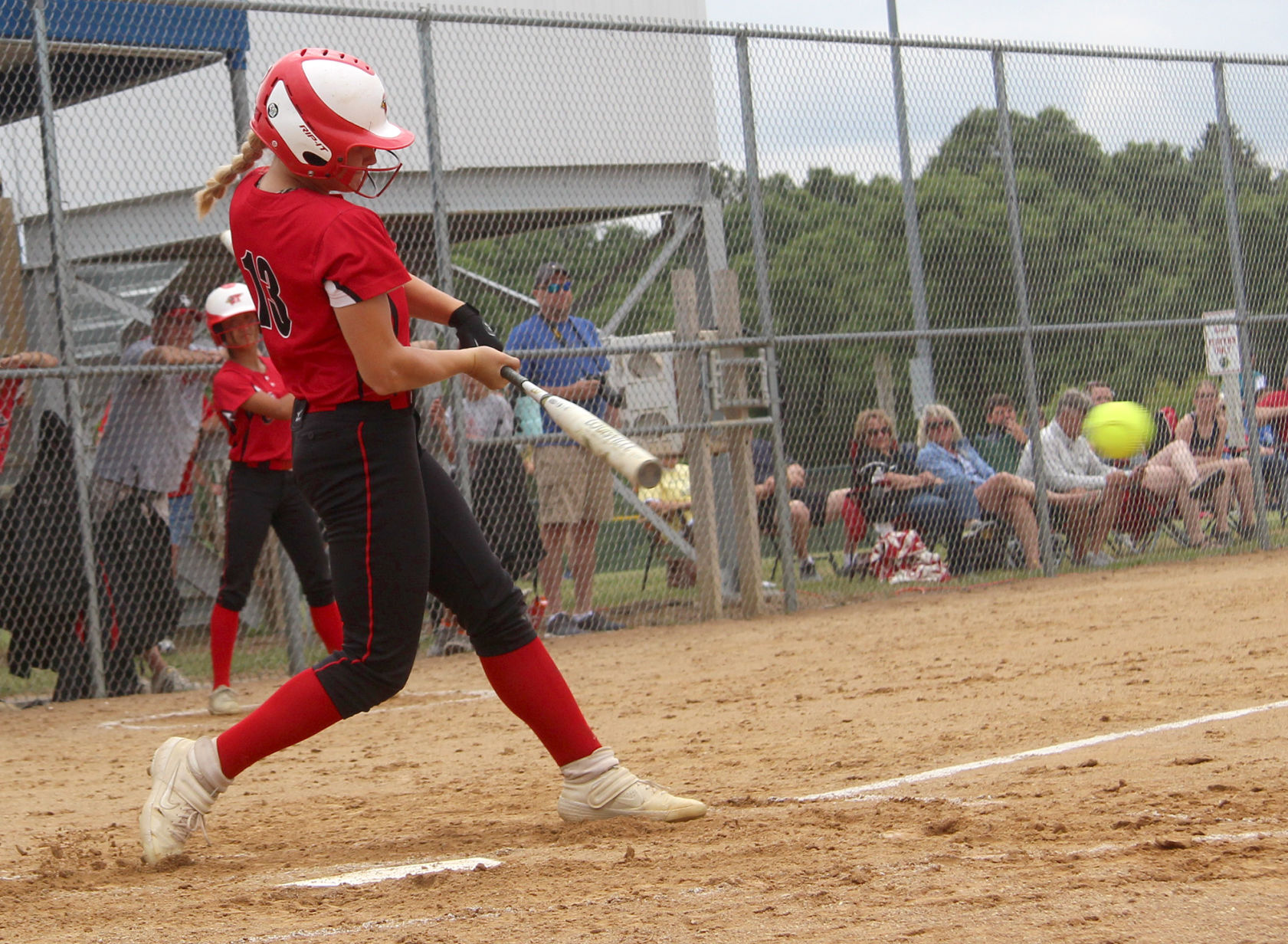 Marshfield at Chi-Hi softball 6-23-21